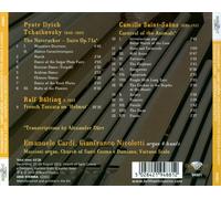 TCHAIKOVSKY THE NUTCRACKER SUITE; SAINT-SA‰NS: CARNIVAL OF THE ANIMALS NEW CD