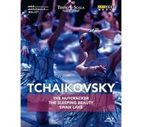 Tchaikovsky: The Nutcracker/The Sleeping Beauty/Swan Lake [Blu-ray]