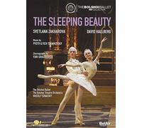 Tchaikovsky: The Sleeping Beauty – Bolshoi: Svetlana Zakharova, David Hallberg – DVD (2012)