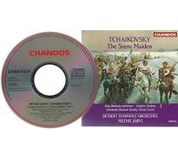 Tchaikovsky – The Snow Maiden – NAXOS