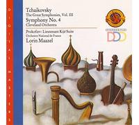 Tchaikovsky - Tschaikovsky - Symphonie Nr. 4/ L. Maazel
