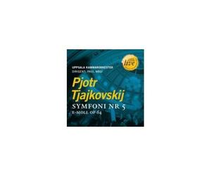 TCHAIKOVSKY/UPPSALA CHAMBER ORCH: SYM 5 - CD