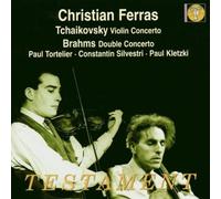 Tchaikovsky: Violin Concerto; Brahms: Double Concerto by Christian Ferras (2004-03-01)