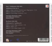 TCHAIKOVSKY: VIOLIN CONCERTO; BRUCH: VIOLIN CONCERTO NO. 1 [GERMANY] NEW CD