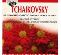 Tchaikovsky - Violin Concerto / Capriccio Italien