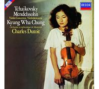 Tchaikovsky / Mendelssohn / Chung, Kyung-Wha - Tchaikovsky: Violin Concerto / Mendelssohn: Violin Concerto (SHM-CD)