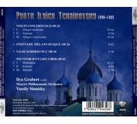 Ilya Grubert; V. Sinaisky – Tchaikovsky: Complete Violi – CD