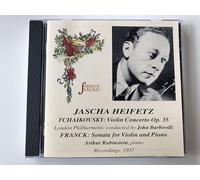 Tchaikovsky: Violin Concerto, Op.35/Franck: Violin Sonata