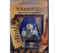 Tchaikovsky: Violin Concerto, Op.35/Serenade For Strings, Op.48 [DVD] [2001]