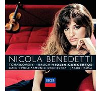 Tchaikovsky: Violin Concerto op35; Bruch: Violin Concerto 1