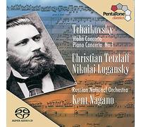 Tchaikovsky - Violin Concerto; Piano Concerto No 1