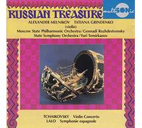 Tchaikovsky - Violin Concerto / Symphonie Espagnole