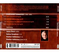 TCHAIKOVSKY: VIOLIN CONCERTO; VALSE-SCHERZO; S‚R‚NADE M‚LANCOLIQUE; SOUVENIR NEW