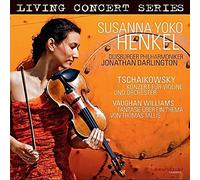 Tchaikovsky: Violin Concerto; Vaughan Williams: Fantasie