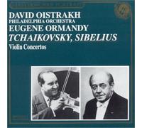 Tchaikovsky - Violinkon.Op.35/Viol.Kon Op.47
