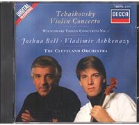 Tchaikovsky / Wieniawski: Violin Concertos