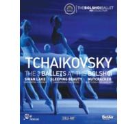 TCHAIKOVSKY/ZAKHAROVA/RODKIN: TCHAIKOVSKY: 3 BALLET - Region A Blu Ray,US Import