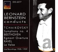 Tchaikovsy: Symphony No. 4 / Beethoven: Egmont Overture / La Valse