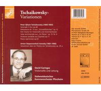 TCHAIKOWSKY-VARIATIONEN NEW CD