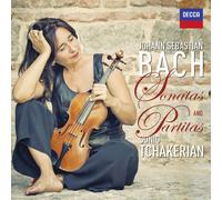 Tchackerian Sonic (Violino) – Sonatas and Partitas – CD – Universal Billard