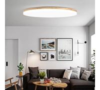 TCHAU Ultra-Thin LED Fashion Art Ceiling Light Fixture Creative Study Living Room Ceiling Lighting Simple and Modern Personality Ceiling Lights Home Bedroom Room Ceiling Lamp (Color : Neutral Light,