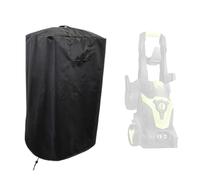 TCHAWk Garden Pressure Washer Cover, Dust Covers for Electric High Pressure Cleaner with Air Vent, Waterproof, 420D Oxford Black 45 * 87cm
