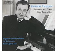 Tcherepnin, a. - Symphony 3/4
