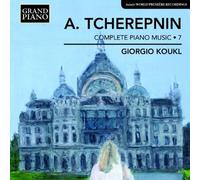 Tcherepnin - Comp Piano Works Vol 7 [New CD]