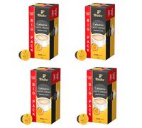 Tchibo Cafissimo Caffè Crema Mild Coffee Capsules, 120 Pieces (4 x 30 Capsules), Sustainable and Fair Traded