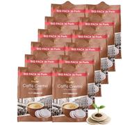 Tchibo Coffee Pods Storage Pack Maxi Pack, Caffè Crema Full-bodied, 432 Pieces - 12 x 36 Pads (Coffee, Balanced and Full-bodied), Sustainable, Suitable for Senseo Machines