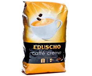 Tchibo Eduscho Roasted Whole Coffee Beans (Caffè Crema, Case-Pack of 6kg, 6 X 1000g)