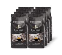 Tchibo Espresso Dark Roast Whole Bean Coffee, 8 x 1 kg
