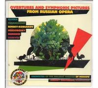 Tchistiakov, A - Overtures & Orchestral Scenes From Russian Operas