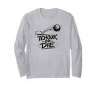Tchouk or Lie Rebound Frame Team Sport Player Bounce Gift Long Sleeve T-Shirt