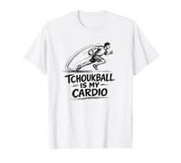 Tchoukball is My Cardio Frame Team Sport Player Bounce Gift T-Shirt