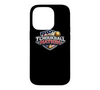 Tchoukball Nation Frame Team Sport Player Bounce Gift Case for iPhone 14 Pro