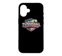 Tchoukball Nation Frame Team Sport Player Bounce Gift Case for iPhone 16