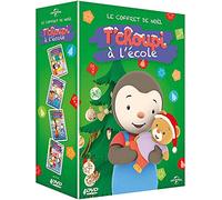 T'choupi à l'école-Le Coffret de Noël [DVD]