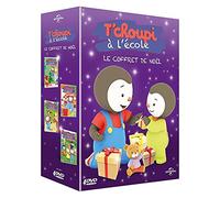 T'choupi à l'école-Le Coffret de Noël [DVD]