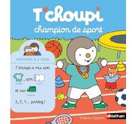 T'choupi champion de sport