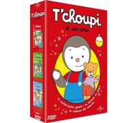 T'choupi - Coffret - Le cache-cache géant + La balade en forêt + La cabane des copains