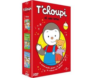 T'choupi - Coffret - Le cache-cache géant + La balade en forêt + La cabane des copains