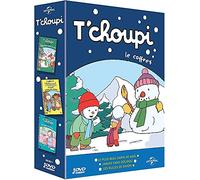 T'choupi et ses amis (interactif) - Le coffret : Le plus beau sapin de Noël + Jamais sans mon doudou - Les bulles de savon