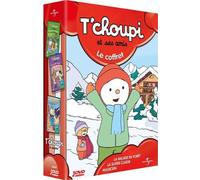 T'choupi et ses amis - Le coffret - La balade en forêt + La super classe + Magicien