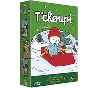 T'choupi - Le coffret - Et le Père Noël + À les pieds dans l'eau + Magicien