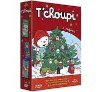 T'choupi - Le coffret - Le plus beau sapin de Noël + T'choupi fait son spectacle + La cabane des copains