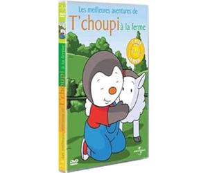 T'choupi - Les meilleures aventures de T'choupi à la ferme