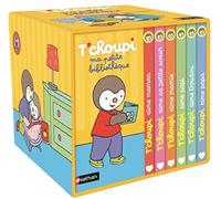 Ma petite bibliothèque T'choupi: Contient 6 livres : T'choupi aime maman ; T'choupi aime papa ; T'choupi aime sa petite soeur ; T'choupi aime mamie ; T'choupi aime papi; T'choupi aime doudou