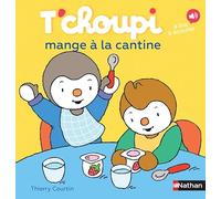 T'choupi: T'choupi mange a la cantine: 52