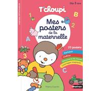 T'choupi - Mes posters de la maternelle